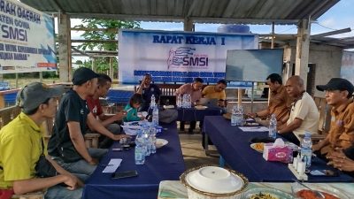 Rapat Kerja SMSI Gowa Fokuskan Program Sosial dan Digitalisasi