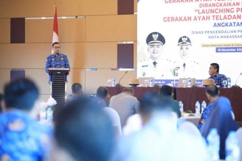 Sekda Makassar Andi Zulkifly Resmikan GATI di Hotel Aston