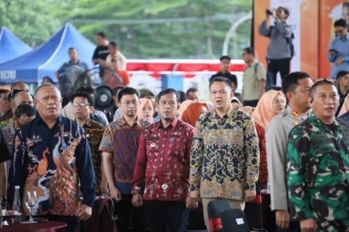Dishub Makassar Ambil Bagian di Isbat Nikah Massal, Warnai HUT ke-418 Kota Makassar