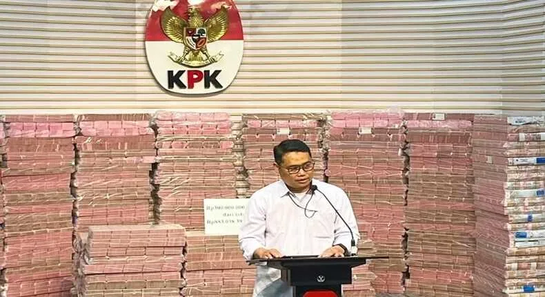 Tepis Isu Pinjaman Bank, KPK Tegaskan Rp300 Miliar itu Hasil Rampasan Korupsi