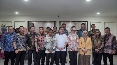 Aliyah Mustika Ilham Hadiri Gala Dinner Paskibraka 2025 di NTB