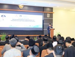 Munafri Buka Muswil Hidayatullah Sulsel di Asrama Haji Sudiang