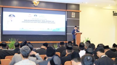 Munafri Buka Muswil Hidayatullah Sulsel di Asrama Haji Sudiang