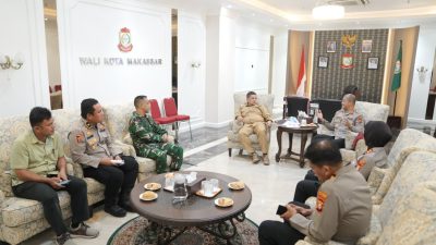 TNI–Polri Turun Tangan, Pemkot Makassar Pastikan Pemilihan RT Berjalan Aman