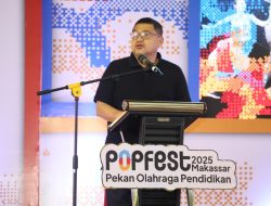Munafri Buka POPFEST 2025, Hidupkan Olahraga dan Budaya Lokal Pelajar
