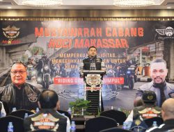 Muscab HDCI 2025–2028, Munafri Tekankan Soliditas dan Kepedulian Sosial