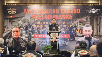 Muscab HDCI 2025–2028, Munafri Tekankan Soliditas dan Kepedulian Sosial