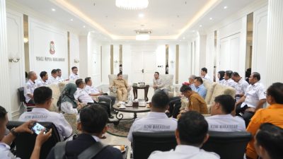 Wali Kota Appi Apresiasi Pengurus KONI Kecamatan se-Makassar