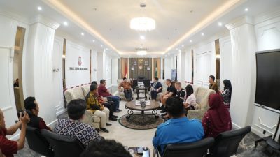 Inggris Jajaki Kerja Sama Strategis dengan Pemkot Makassar