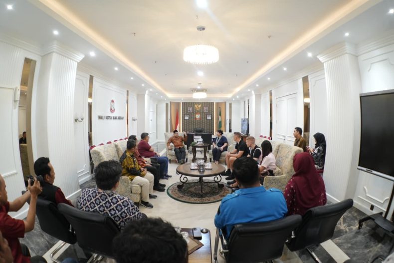 Inggris Jajaki Kerja Sama Strategis dengan Pemkot Makassar