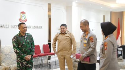 Pemkot–TNI-Polri Sisir Wilayah Mamarita Pastikan Pemilihan RT/RW Kondusif