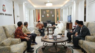 Munafri Sambut Peluang Kerja Sama Kuwait untuk SDM dan Infrastruktur