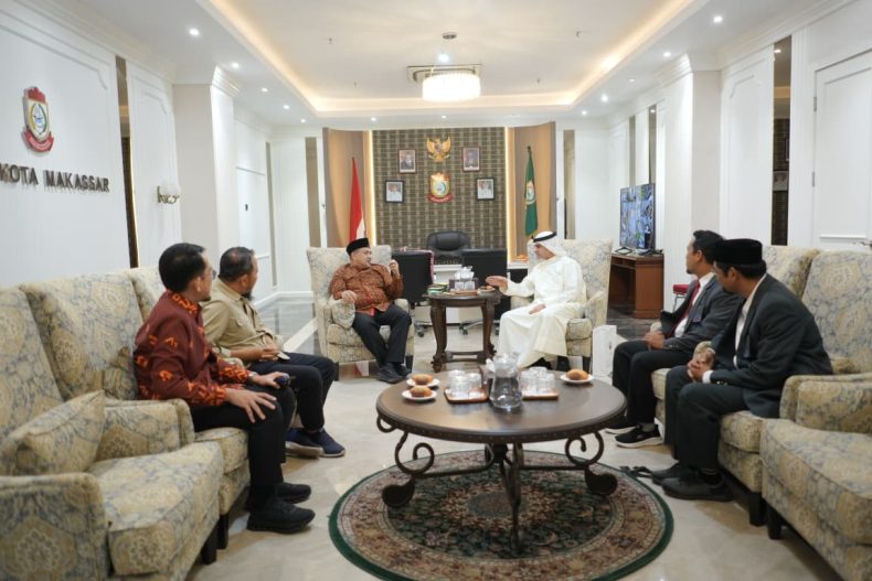 Munafri Sambut Peluang Kerja Sama Kuwait untuk SDM dan Infrastruktur