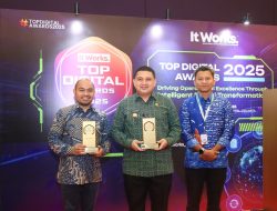 Aplikasi Lontara+ Antar Makassar Raih Golden Trophy Digital Awards 2025