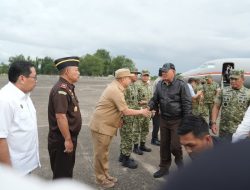Kunjungan Menhan ke Sulsel, Appi Jemput di Lanud Hasanuddin