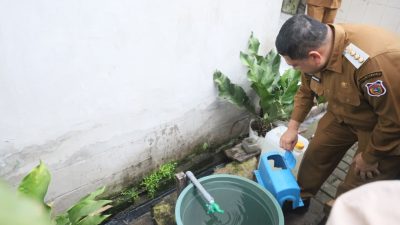 Bertahun-Tahun Krisis, Warga Titang Kini Nikmati Air PDAM Kembali