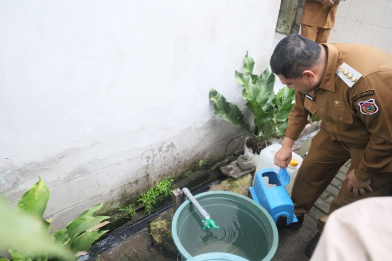 Bertahun-Tahun Krisis, Warga Titang Kini Nikmati Air PDAM Kembali
