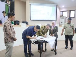 Pemkot Makassar–Nusantara Infrastructure Teken MoU Percepat Penurunan Stunting