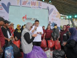 Makassar Funwalk 2025, Wali Kota Dorong Budaya Pilah Sampah