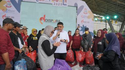 Makassar Funwalk 2025, Wali Kota Dorong Budaya Pilah Sampah