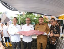 Pelepasan Ekspor Perdana Gurita Makassar ke Jepang