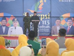 Hadiri Milad Muhammadiyah ke-113, Munafri Dorong Kolaborasi Bangun Kota