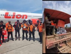 Gerak Senyap BPBD Makassar, Lakukan Misi Kemanusiaan di Aceh