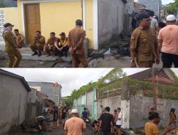 Bhabinkamtibmas Aiptu Arafah Hadiri Aksi Bersih-Bersih Annangkasi