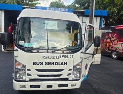 Program MULIA, Bus Sekolah Gratis Makassar Terus Diperkuat