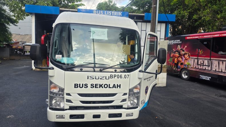 Program MULIA, Bus Sekolah Gratis Makassar Terus Diperkuat