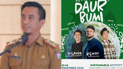 Festival Daur Bumi 2025, Makassar Mantapkan Target Bebas Sampah 2029