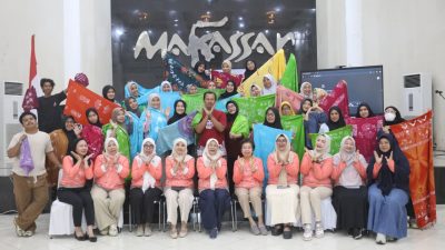 Pelatihan Batik Lontara, Warisan Aksara Makassar Dihidupkan