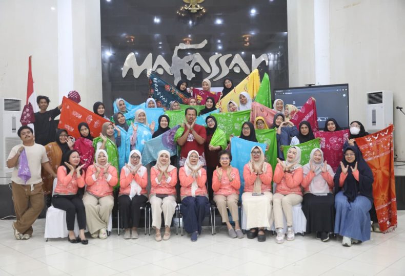 Pelatihan Batik Lontara, Warisan Aksara Makassar Dihidupkan