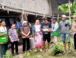 Bersyukur, Warga Desa Lunjen Enrekang Dapat Bedah Rumah Layak Huni dari BAZNAS