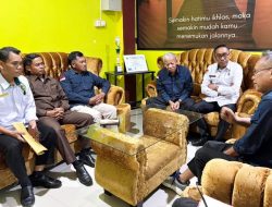 BAZNAS Enrekang Silaturahim ke Kemenag untuk Kordinasi Peningkatan Kinerja