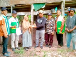 Warga Desa Sumbang Dapat Bantuan RLHB