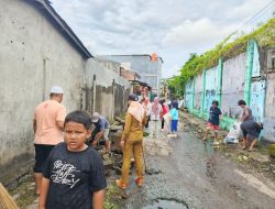 Program Annangkasi Gowa Digalakkan, Saluran Tersumbat di Katangka Dibersihkan
