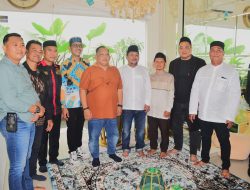 Grib Jaya Hadiri Syukuran Rumah Baru Adi Manopo di Gowa