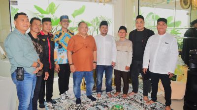 Grib Jaya Hadiri Syukuran Rumah Baru Adi Manopo di Gowa