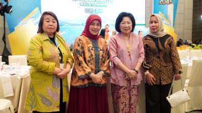 Aliyah Mustika Ilham Hadiri Launching Global Manufacturing Center di KEK Batang