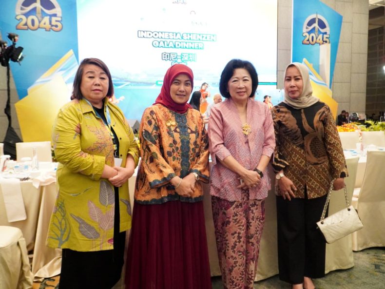 Aliyah Mustika Ilham Hadiri Launching Global Manufacturing Center di KEK Batang
