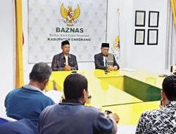 Pimpinan BAZNAS Gelar Press Release Melawan Terhadap Dugaan Tipikor Di BAZNAS Enrekang