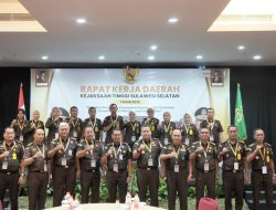 Kejati Sulsel Gelar Rakerda 2025 Optimalkan Perencanaan Penganggaran Target Transformasi Penegakan Hukum Moderen