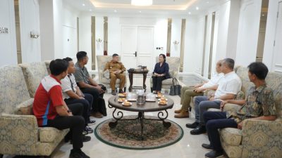 GPFI Sulsel Sampaikan Aspirasi Perizinan Farmasi ke Wali Kota Makassar