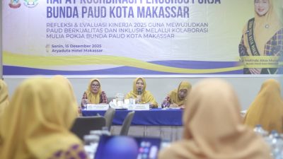 Pokja Bunda PAUD Makassar Evaluasi Kinerja 2025, Perkuat PAUD Berkualitas