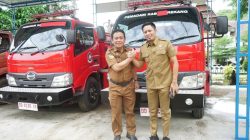 Bupati Enrekang Launching 2 Unit Mobil Damkar Baru Untuk Kecamatan Alla Dan Baraka