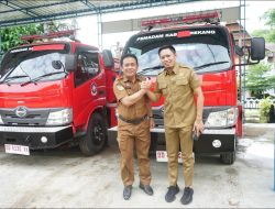 Bupati Enrekang Launching 2 Unit Mobil Damkar Baru Untuk Kecamatan Alla Dan Baraka
