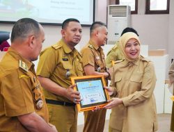 Kecamatan dan Kelurahan Terbaik Raih Penghargaan Stunting Makassar