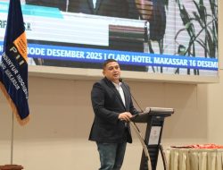 Ratusan Insinyur Disumpah, Appi Tekankan Kualitas Infrastruktur Kota