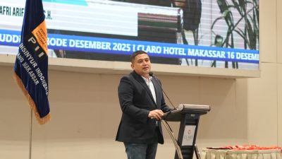 Ratusan Insinyur Disumpah, Appi Tekankan Kualitas Infrastruktur Kota